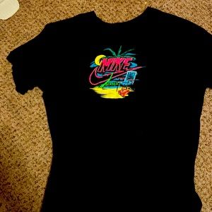 Nike xL Black beach T Shirt